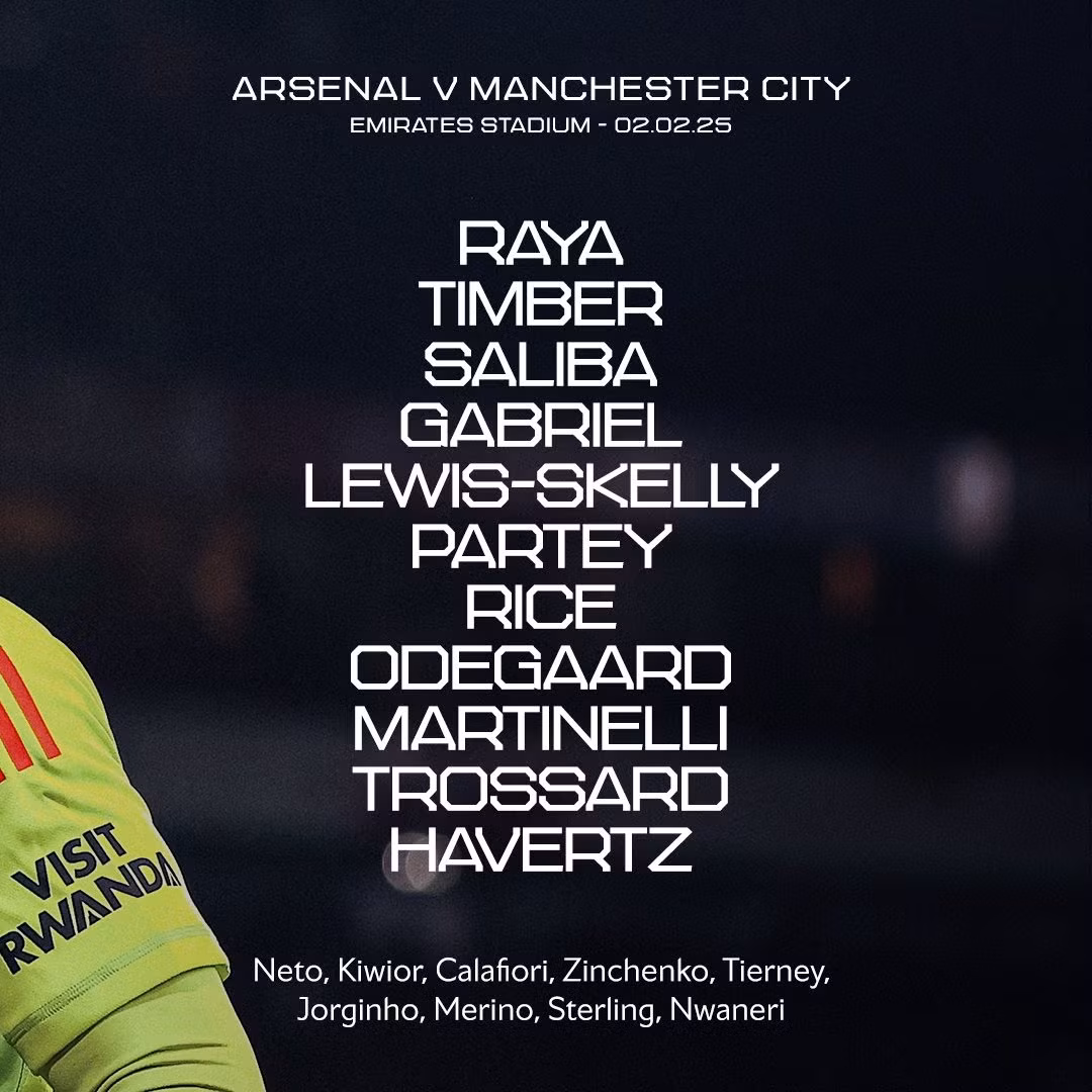 Thua Arsenal 1-5, Man City thảm bại rời Emirates ảnh 6 Thua Arsenal 1-5, Man City thảm bại rời Emirates ảnh 6