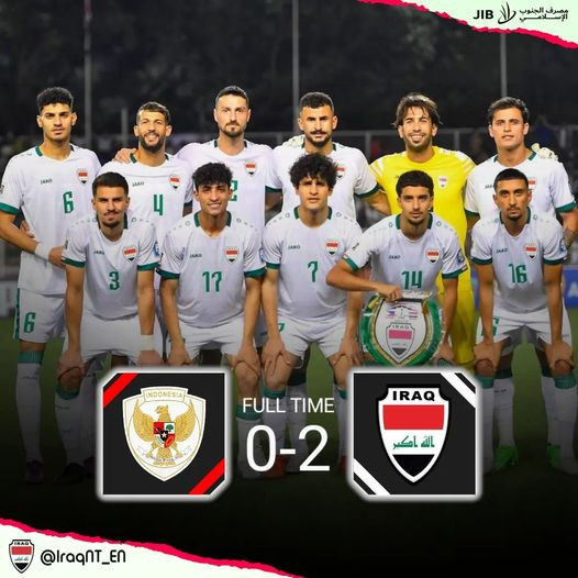 Dính phản đòn, Indonesia nhận trái đắng trước Iraq ở vòng loại World Cup 2026 ảnh 21 Dính phản đòn, Indonesia nhận trái đắng trước Iraq ở vòng loại World Cup 2026 ảnh 21