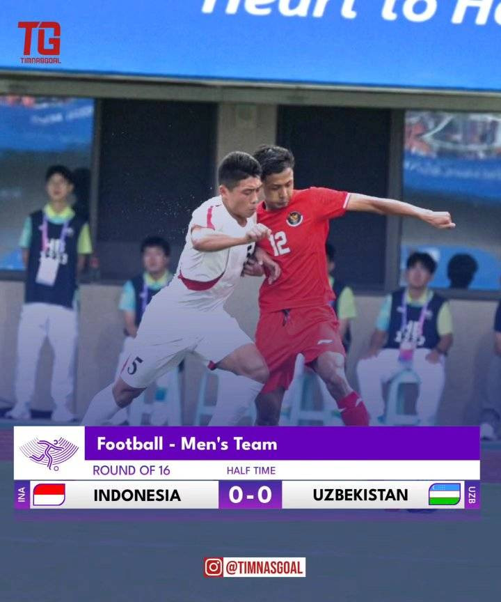 Cú đúp của Esanov giúp Olympic Uzbekistan loại Olympic Indonesia khỏi Asiad 19 ảnh 12 Cú đúp của Esanov giúp Olympic Uzbekistan loại Olympic Indonesia khỏi Asiad 19 ảnh 12