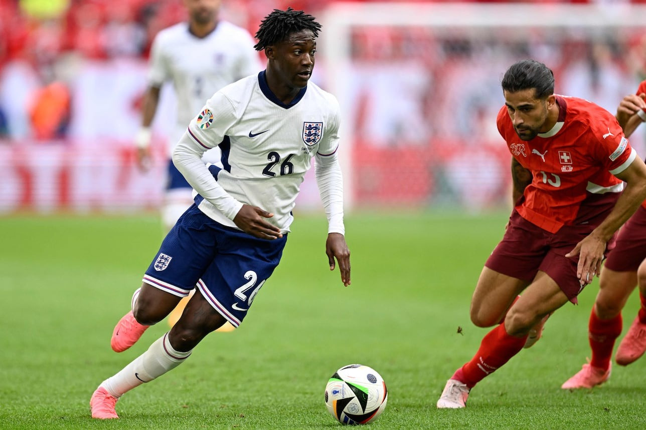 Không bất ngờ khi Kobbie Mainoo có tên trong danh sách này. Tài năng trẻ của MU đã giúp cải thiện tuyến giữa đáng kể của tuyển Anh, vì vậy giá trị chuyển nhượng cũng tăng thêm 15 triệu euro, tương đương 43%, lên thành 50 triệu euro.