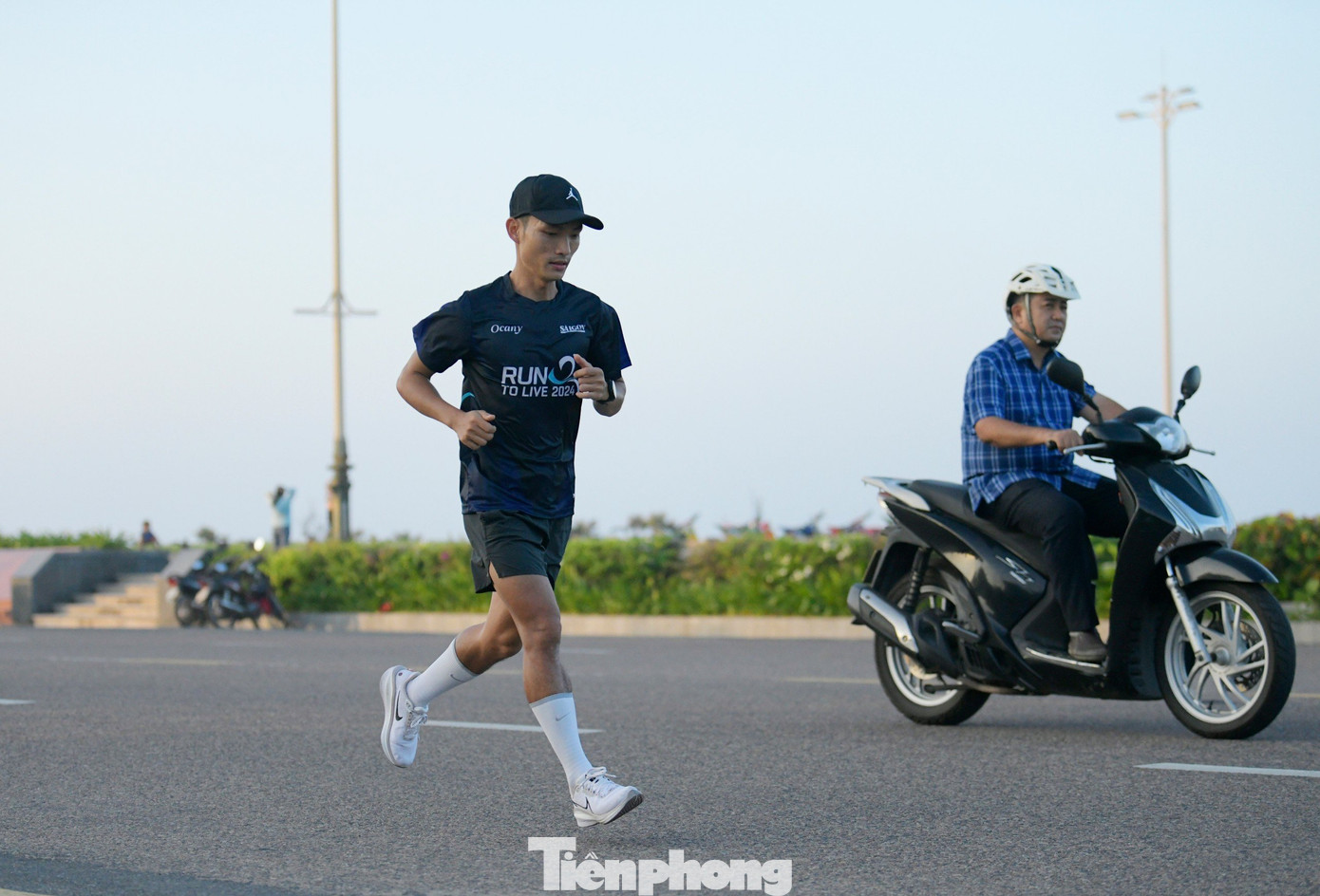 Hoàng Nguyên Thanh luôn cảm thấy trưởng thành hơn qua từng giải Tiền Phong Marathon. Hoàng Nguyên Thanh luôn cảm thấy trưởng thành hơn qua từng giải Tiền Phong Marathon.