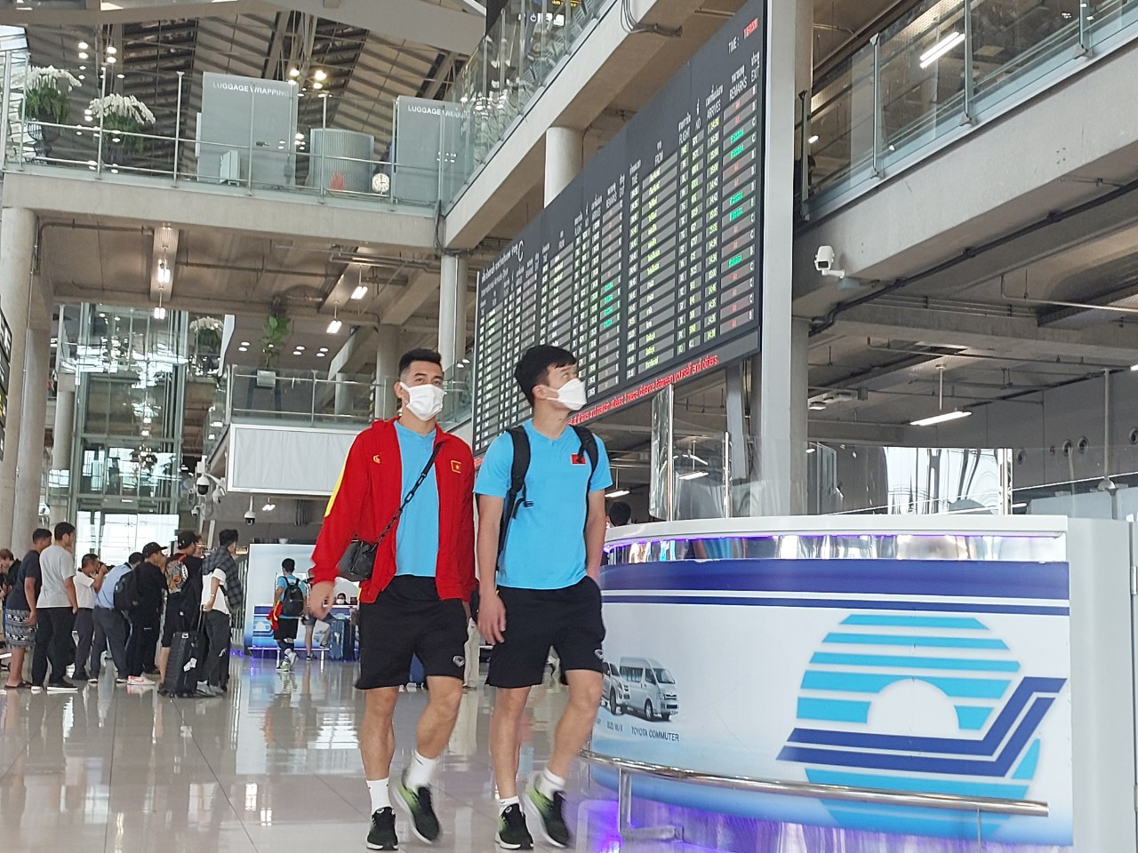 Mặc dù không thể có chiến thắng tại Mỹ Đình, nhưng không vì thế mà các tuyển thủ đánh mất tinh thần.