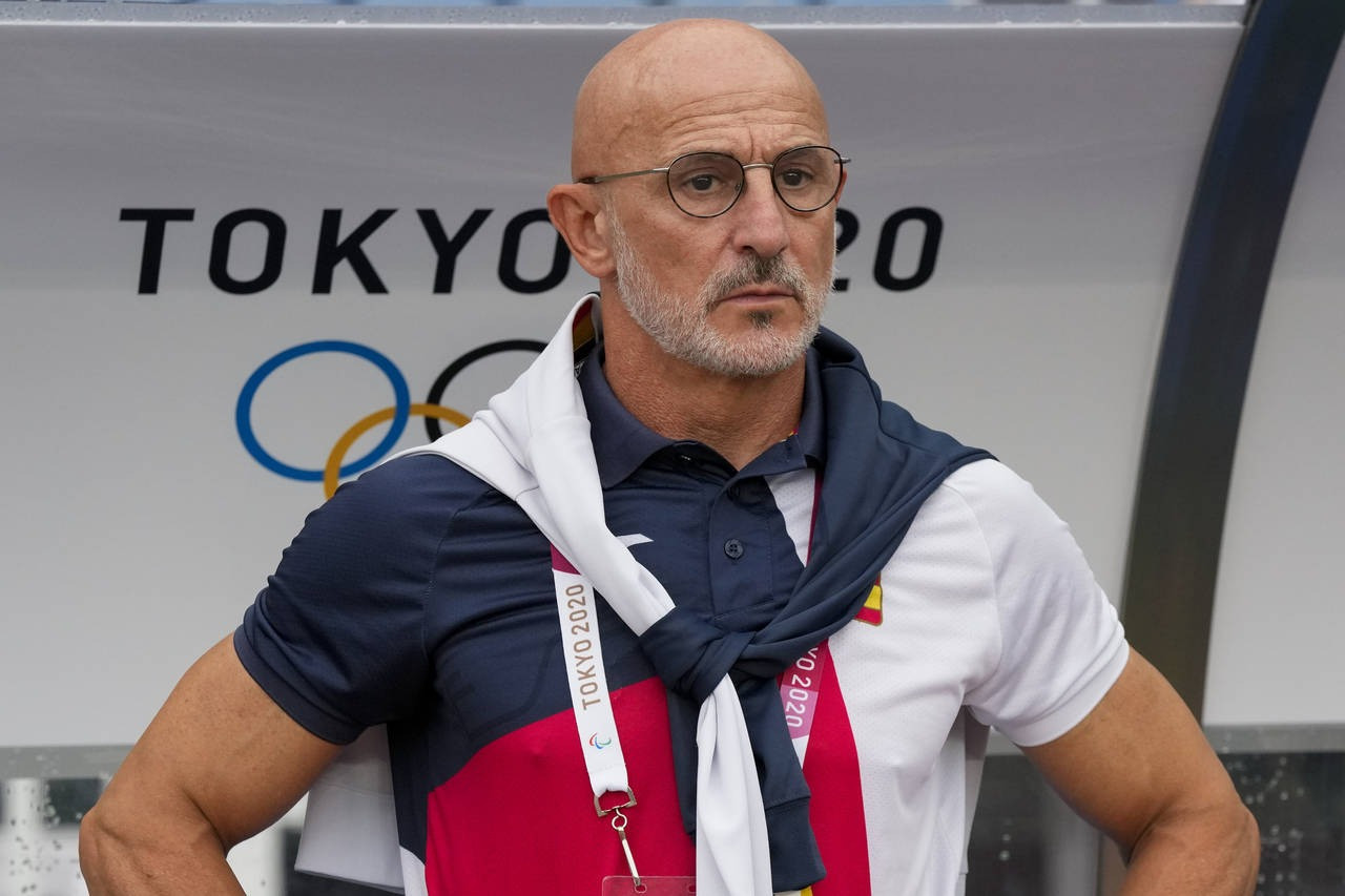 De la Fuente tại Thế vận hội 2020, nơi ông cùng Olympic Tây Ban Nha giành huy chương Bạc.