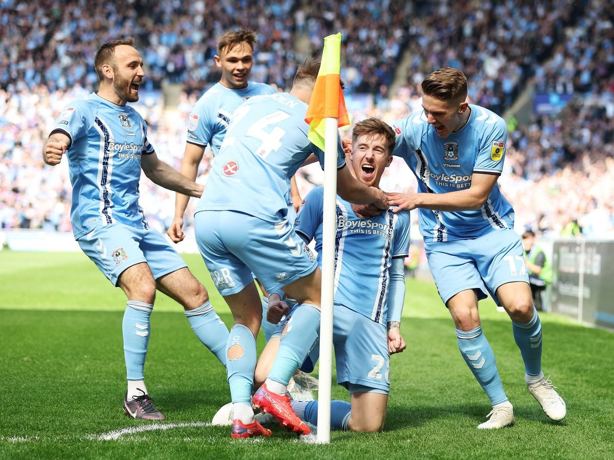 Coventry City là một trong những thành viên sáng lập Premier League. (Ảnh: Getty Images)