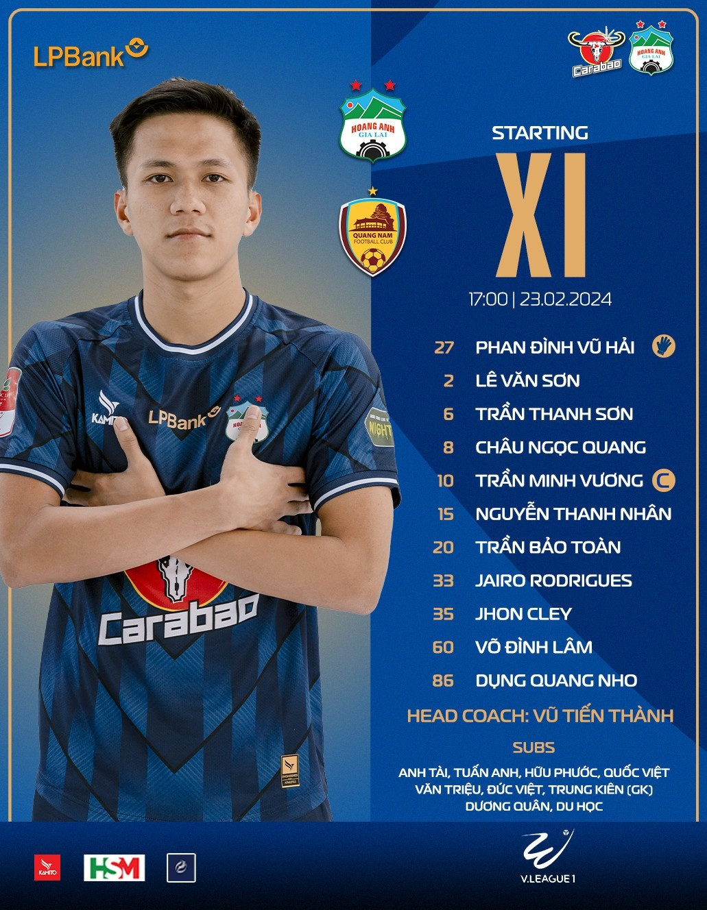 Hàng công bế tắc, HAGL chia điểm với Quảng Nam tại Pleiku ảnh 1