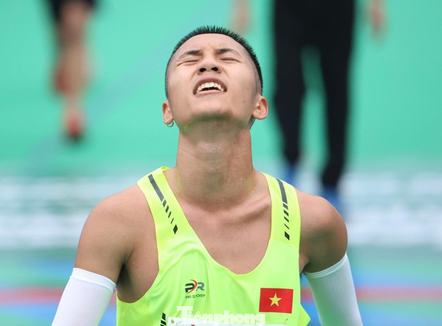 Quốc Anh tại Tiền Phong Marathon 2023 ở Lai Châu...