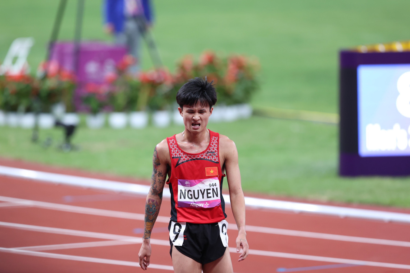 Asiad 19 ngày 1/10: Đội cờ tướng giành huy chương Bạc đồng đội hỗn hợp ảnh 26 Asiad 19 ngày 1/10: Đội cờ tướng giành huy chương Bạc đồng đội hỗn hợp ảnh 26