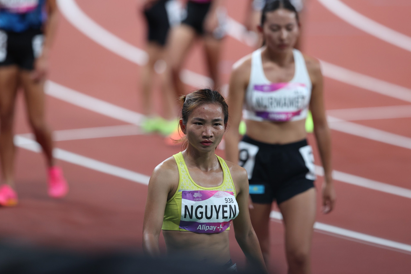 Asiad 19 ngày 1/10: Đội cờ tướng giành huy chương Bạc đồng đội hỗn hợp ảnh 30 Asiad 19 ngày 1/10: Đội cờ tướng giành huy chương Bạc đồng đội hỗn hợp ảnh 30