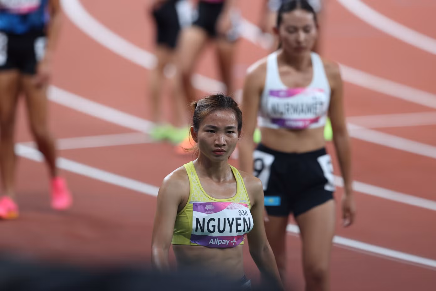 Asiad 19 ngày 1/10: Đội cờ tướng giành huy chương Bạc đồng đội hỗn hợp ảnh 30 Asiad 19 ngày 1/10: Đội cờ tướng giành huy chương Bạc đồng đội hỗn hợp ảnh 30