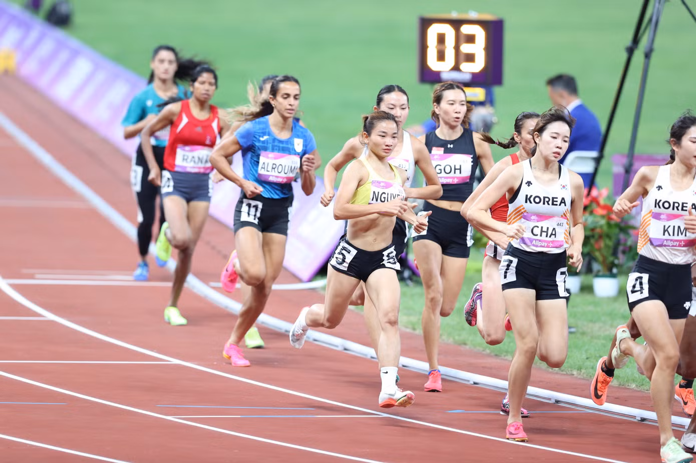 Asiad 19 ngày 1/10: Đội cờ tướng giành huy chương Bạc đồng đội hỗn hợp ảnh 28 Asiad 19 ngày 1/10: Đội cờ tướng giành huy chương Bạc đồng đội hỗn hợp ảnh 28