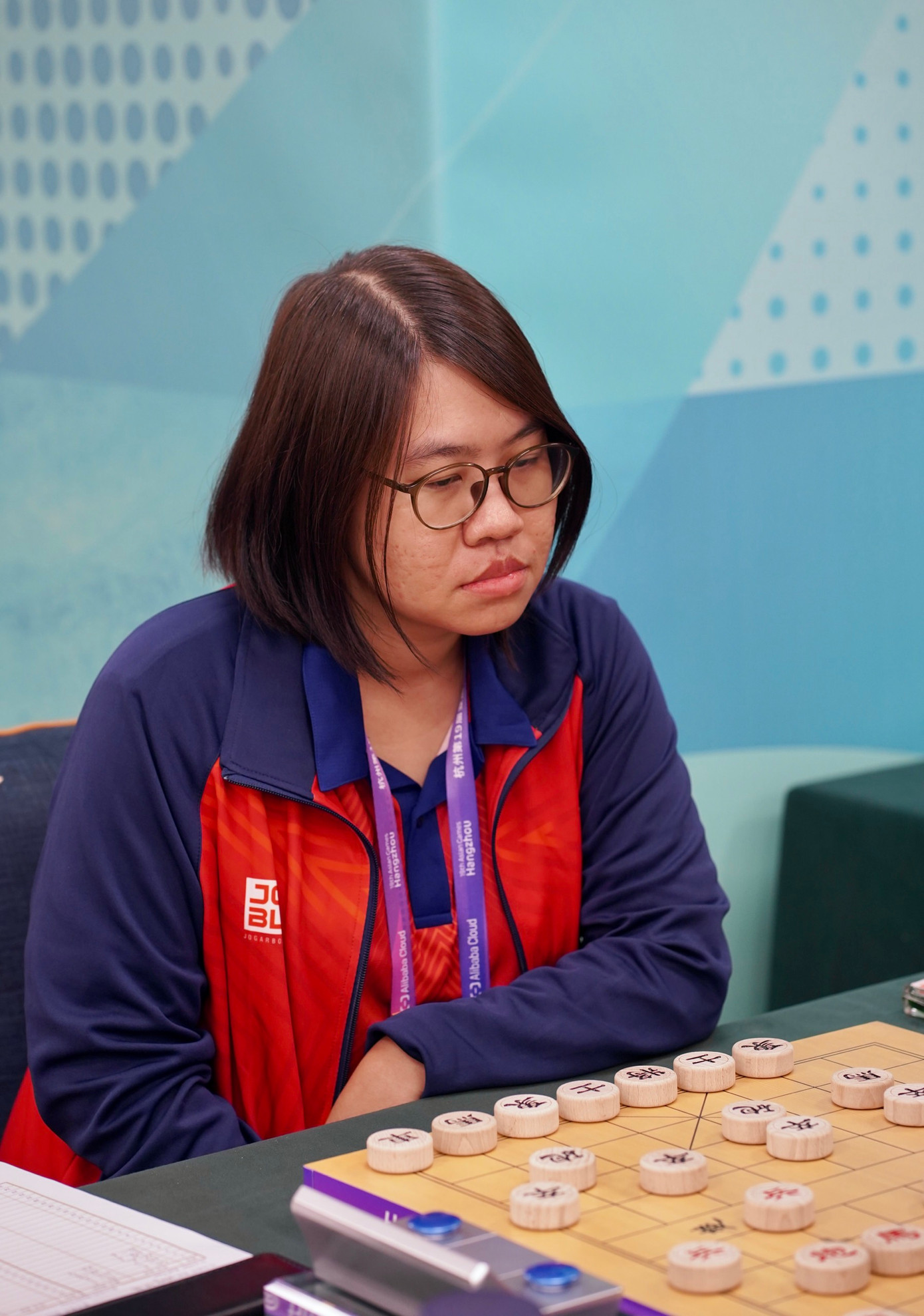 Asiad 19 ngày 1/10: Đội cờ tướng giành huy chương Bạc đồng đội hỗn hợp ảnh 32 Asiad 19 ngày 1/10: Đội cờ tướng giành huy chương Bạc đồng đội hỗn hợp ảnh 32