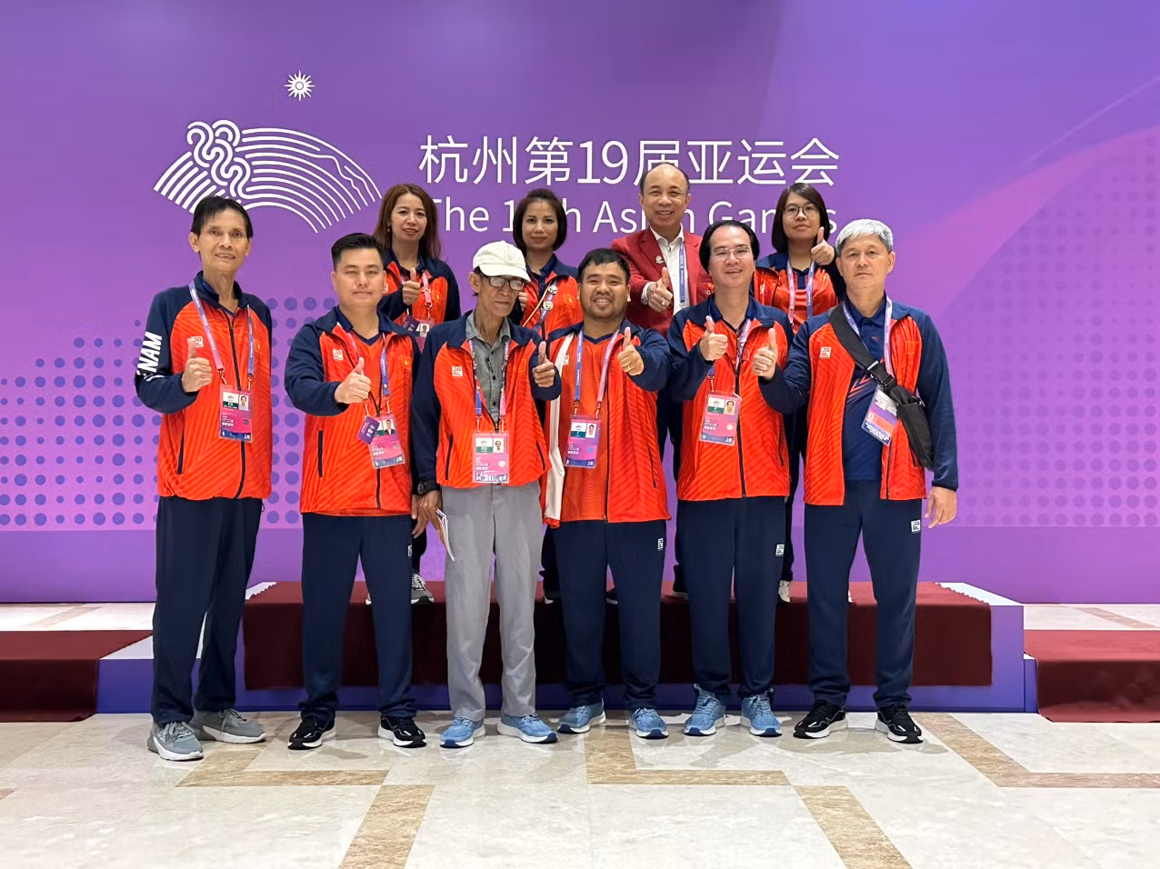 Asiad 19 ngày 1/10: Đội cờ tướng giành huy chương Bạc đồng đội hỗn hợp ảnh 31 Asiad 19 ngày 1/10: Đội cờ tướng giành huy chương Bạc đồng đội hỗn hợp ảnh 31