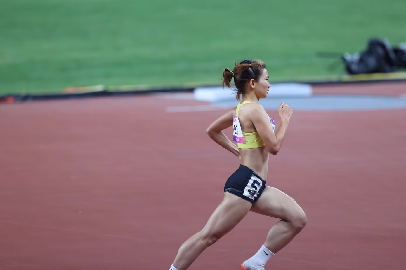 Asiad 19 ngày 1/10: Đội cờ tướng giành huy chương Bạc đồng đội hỗn hợp ảnh 29 Asiad 19 ngày 1/10: Đội cờ tướng giành huy chương Bạc đồng đội hỗn hợp ảnh 29