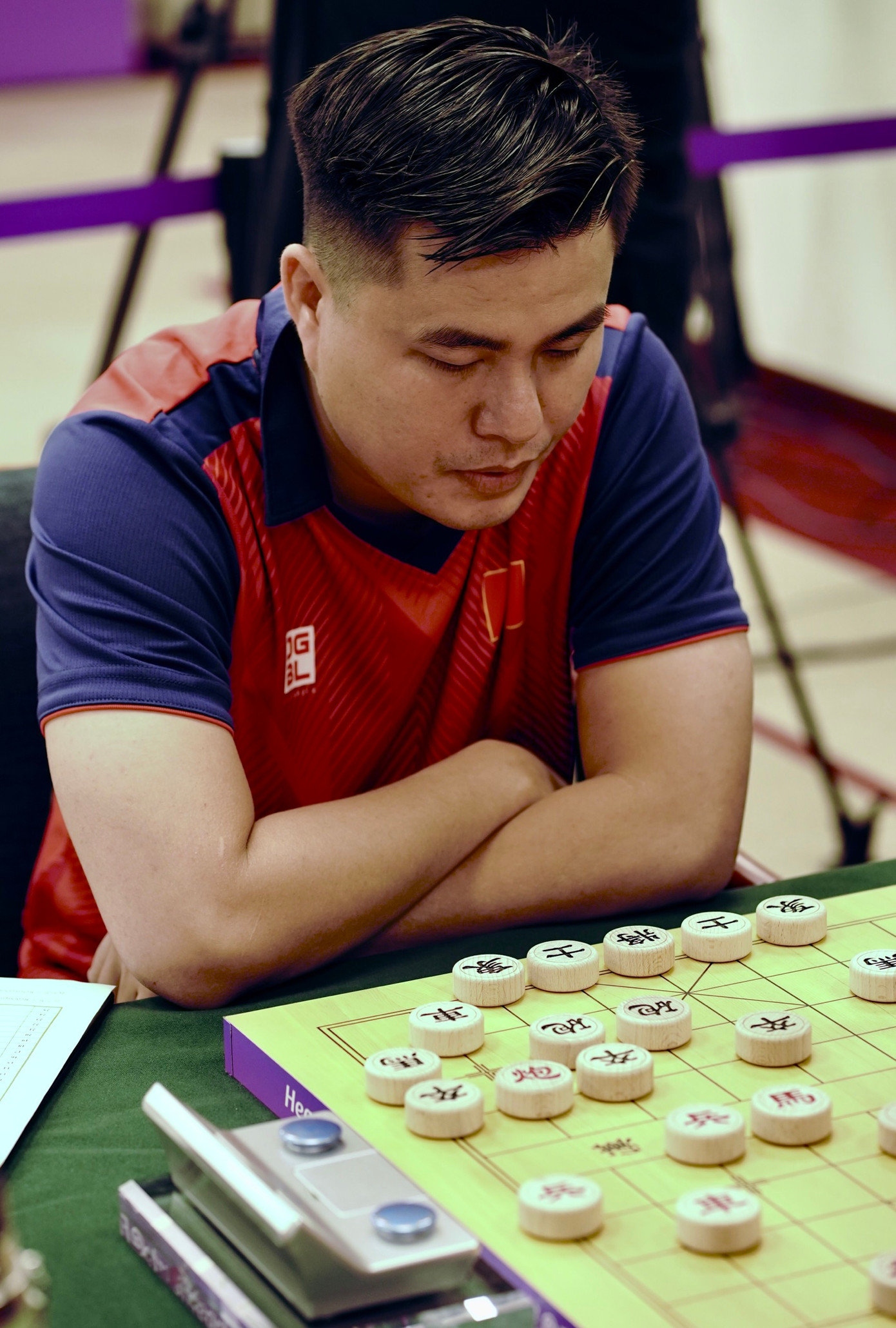 Asiad 19 ngày 1/10: Đội cờ tướng giành huy chương Bạc đồng đội hỗn hợp ảnh 33 Asiad 19 ngày 1/10: Đội cờ tướng giành huy chương Bạc đồng đội hỗn hợp ảnh 33