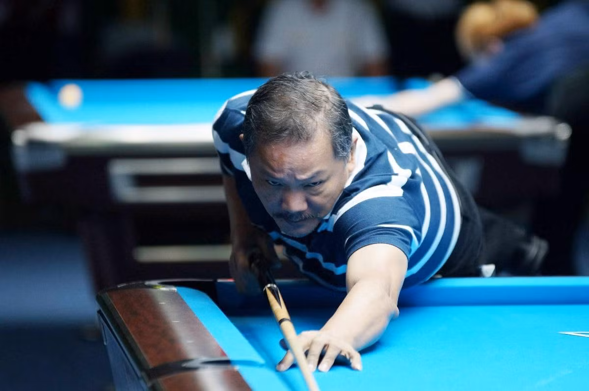Cả đời Efren không theo đuổi danh hiệu, mà chơi để kiếm tiền. (Ảnh: Getty Images) Cả đời Efren không theo đuổi danh hiệu, mà chơi để kiếm tiền. (Ảnh: Getty Images)