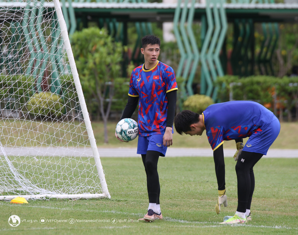 U23 Việt Nam vào chung kết giải Đông Nam Á sau trận thắng đậm Malaysia ảnh 5