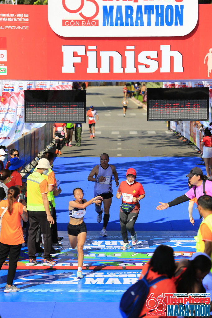 Nguyễn Thị Ninh đã 3 lần tham gia Tiền Phong Marathon.