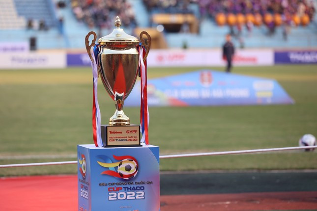 Theo ông Nguyễn Minh Ngọc, "Siêu cúp Quốc gia 2023 là trận đấu lịch sử mở màn cho một mùa giải lịch sử, mùa giải đầu tiên áp dụng khung thời gian thi đấu mới". Theo ông Nguyễn Minh Ngọc, "Siêu cúp Quốc gia 2023 là trận đấu lịch sử mở màn cho một mùa giải lịch sử, mùa giải đầu tiên áp dụng khung thời gian thi đấu mới".