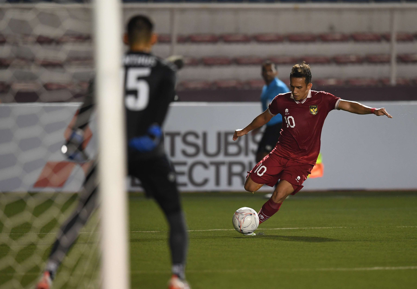 HLV Shin Tae-yong không hài lòng với khâu dứt điểm của các học trò.