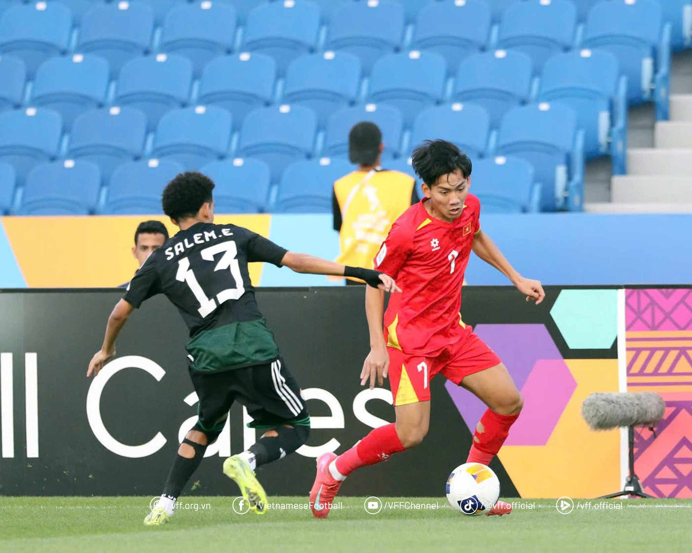 Hoà đáng tiếc U17 UAE, U17 Việt Nam lỡ cơ hội dự World Cup ảnh 42