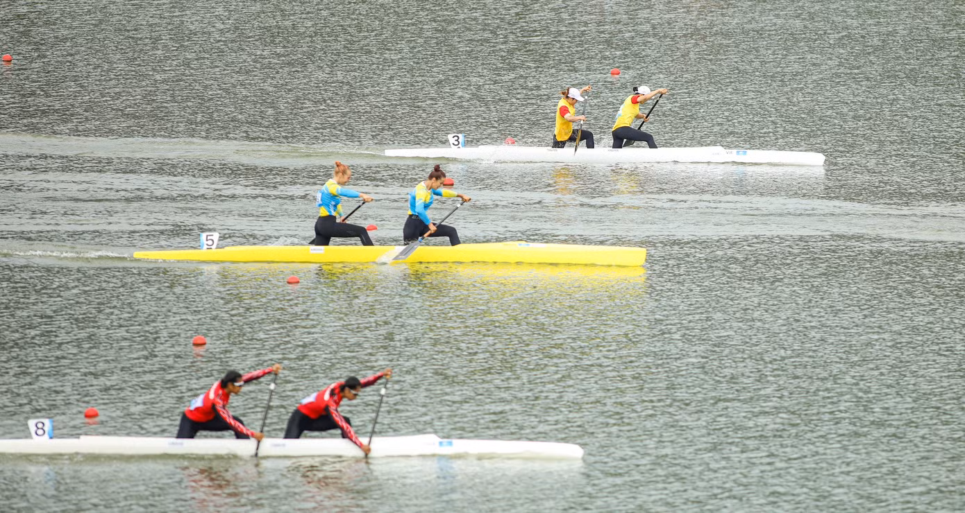 Asiad 19 ngày 2/10: Thu Thảo không thể bảo vệ HCV, Đoàn TTVN xuống hạng 18 ảnh 5