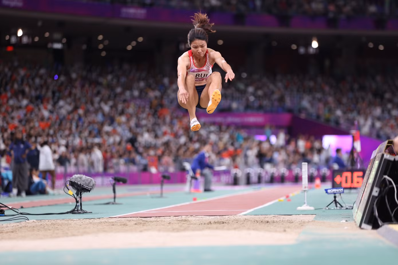 Asiad 19 ngày 2/10: Thu Thảo không thể bảo vệ HCV, Đoàn TTVN xuống hạng 18 ảnh 30