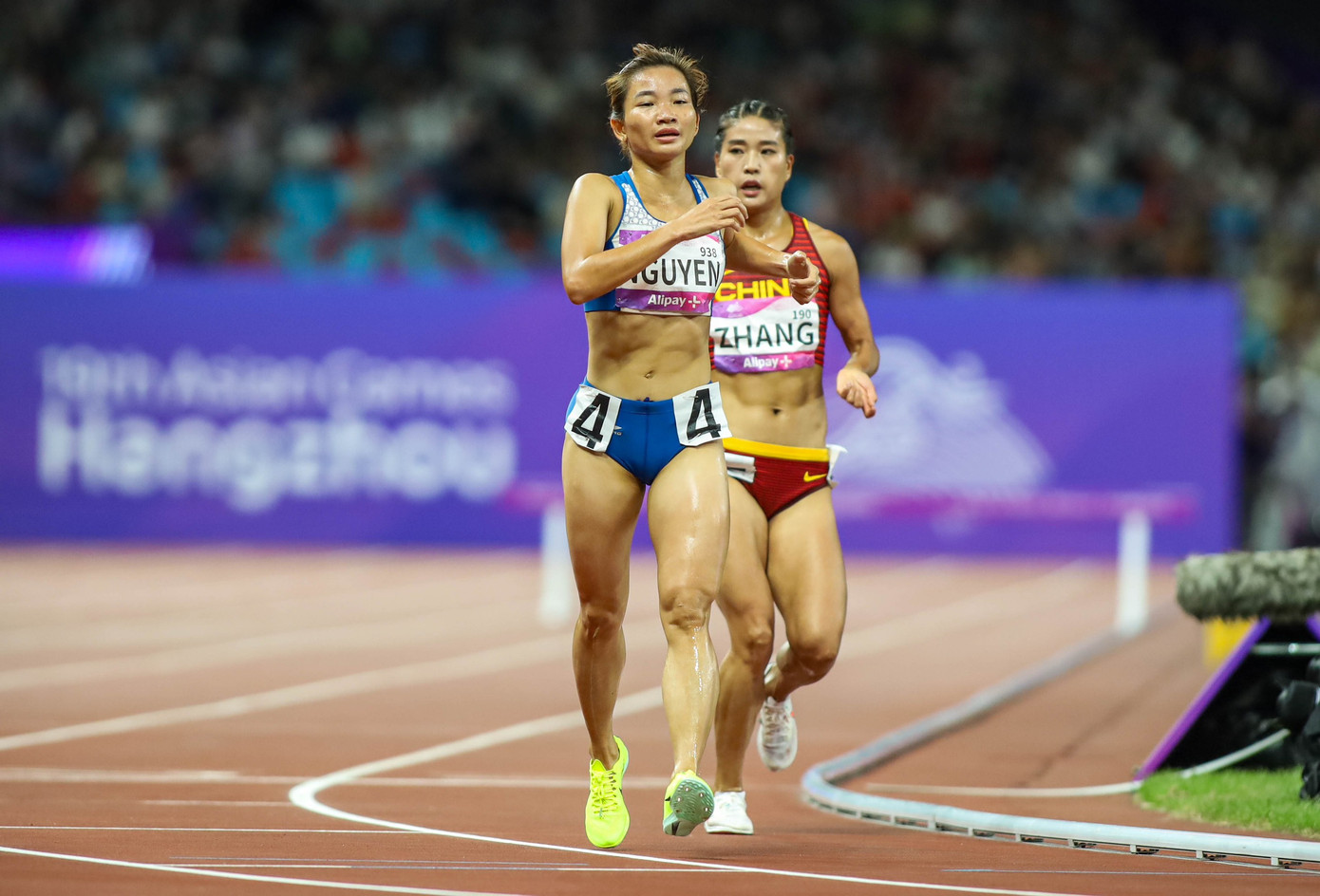 Asiad 19 ngày 2/10: Thu Thảo không thể bảo vệ HCV, Đoàn TTVN xuống hạng 18 ảnh 24