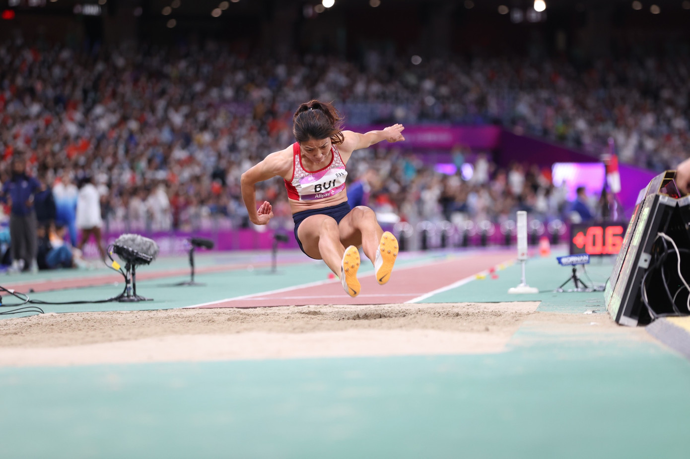 Asiad 19 ngày 2/10: Thu Thảo không thể bảo vệ HCV, Đoàn TTVN xuống hạng 18 ảnh 31