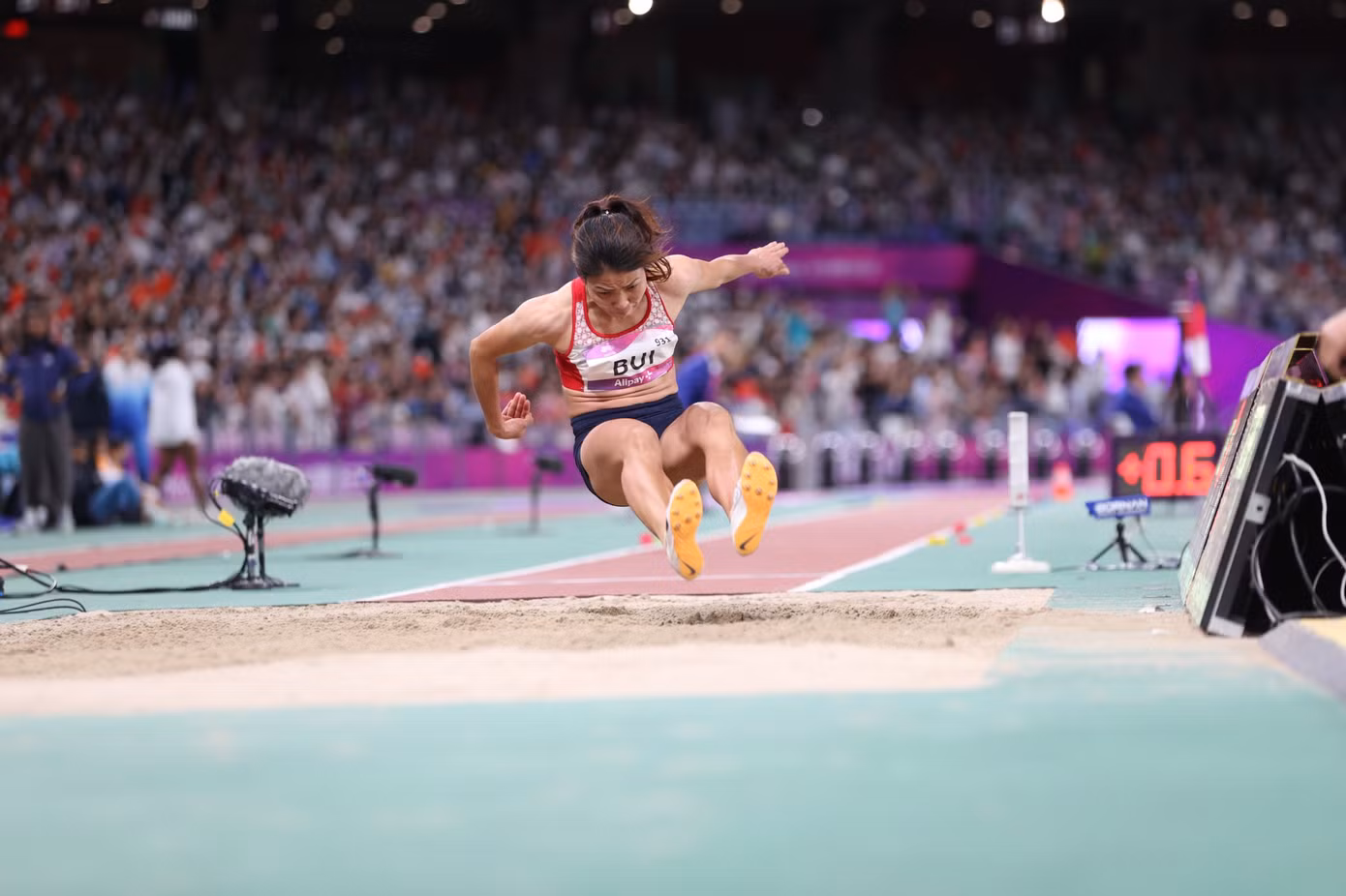 Asiad 19 ngày 2/10: Thu Thảo không thể bảo vệ HCV, Đoàn TTVN xuống hạng 18 ảnh 31
