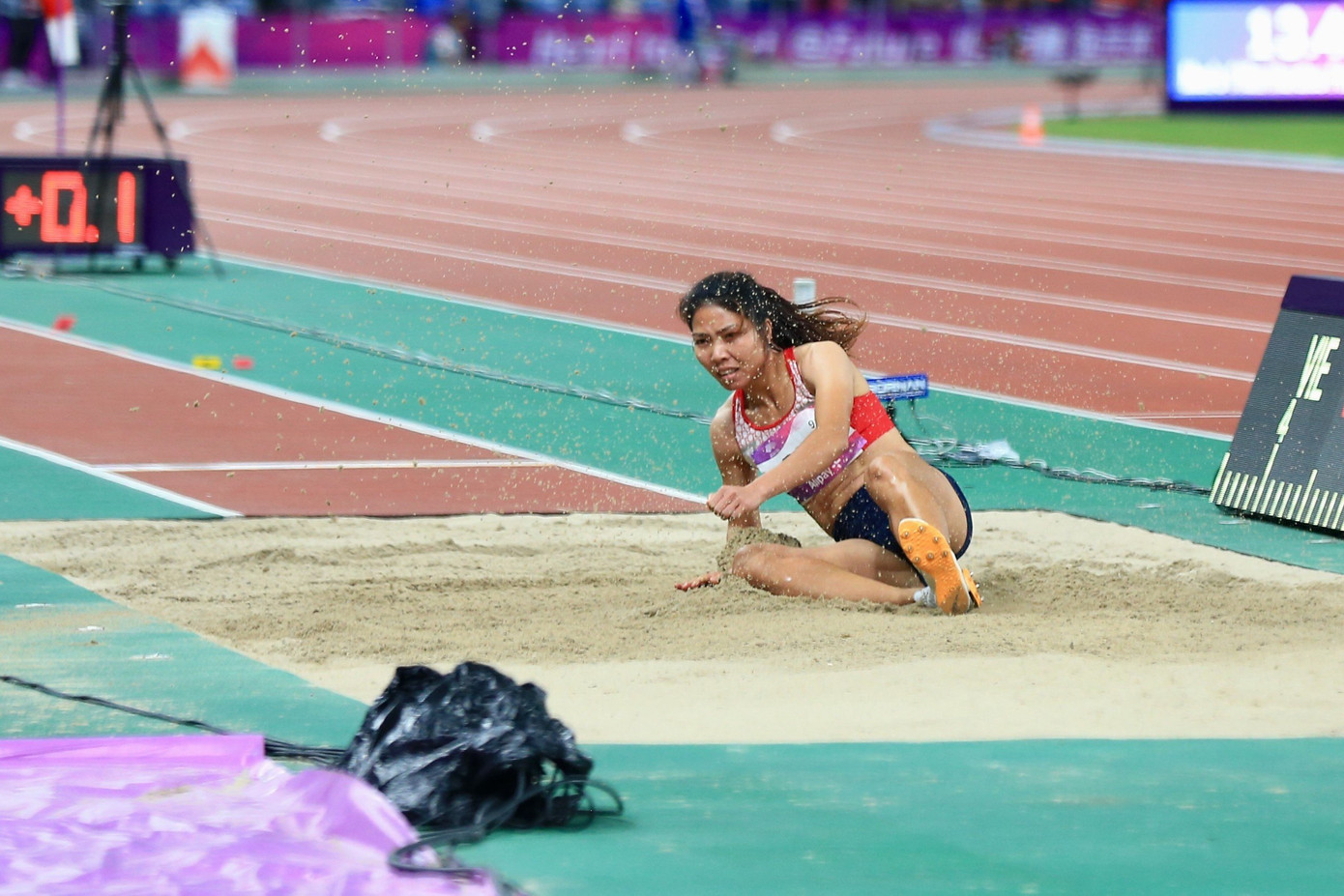 Asiad 19 ngày 2/10: Thu Thảo không thể bảo vệ HCV, Đoàn TTVN xuống hạng 18 ảnh 32