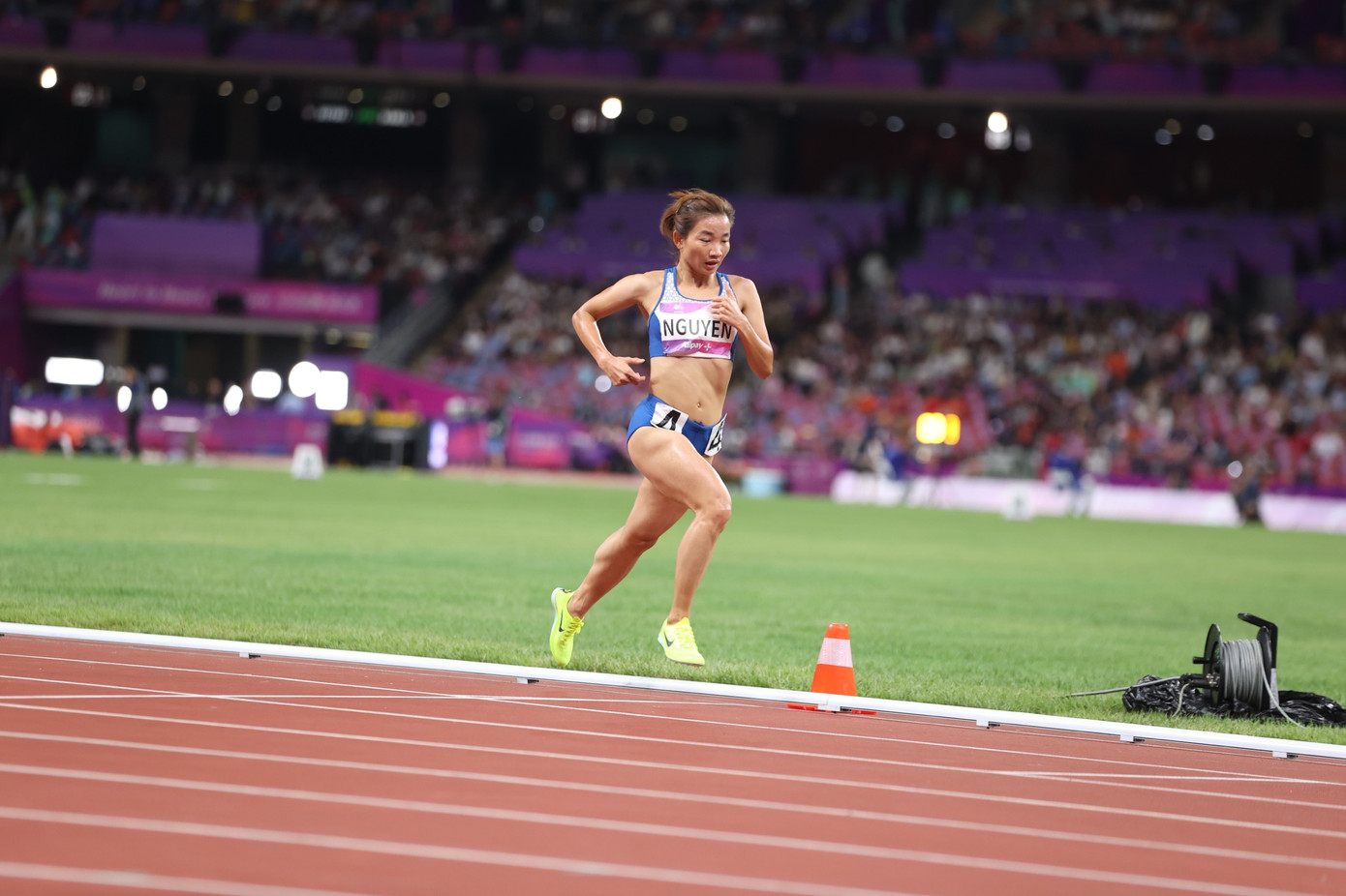 Asiad 19 ngày 2/10: Thu Thảo không thể bảo vệ HCV, Đoàn TTVN xuống hạng 18 ảnh 23