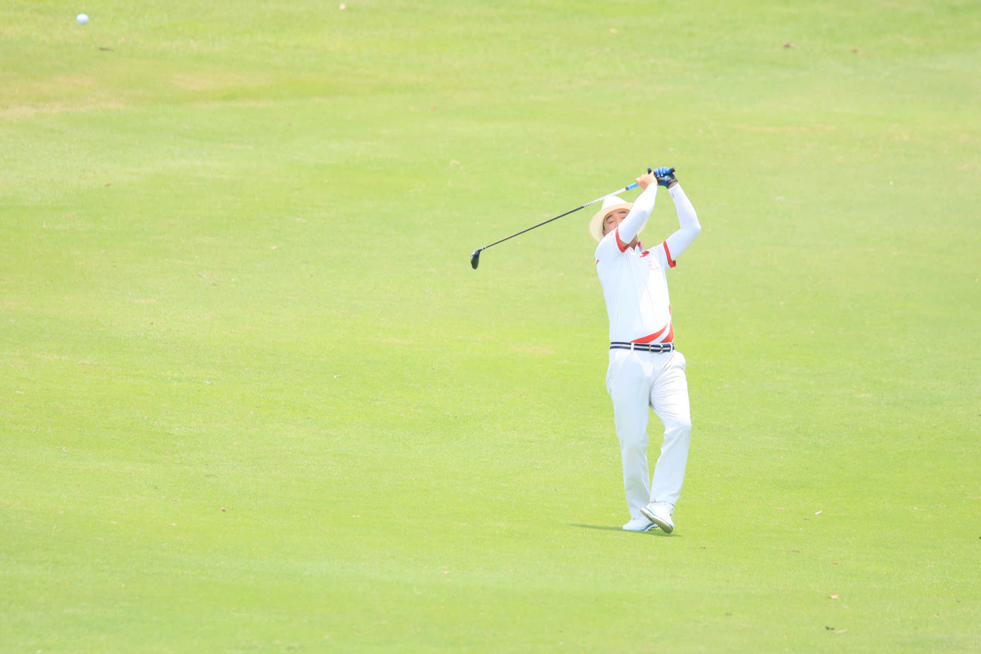 Sân golf Tân Sơn Nhất được biết đến là sân golf đẳng cấp hàng đầu, nhưng cũng đầy thách thức, buộc 234 golfer phải thể hiện tối đa các kỹ năng cũng như tư duy trước mỗi cú đánh.