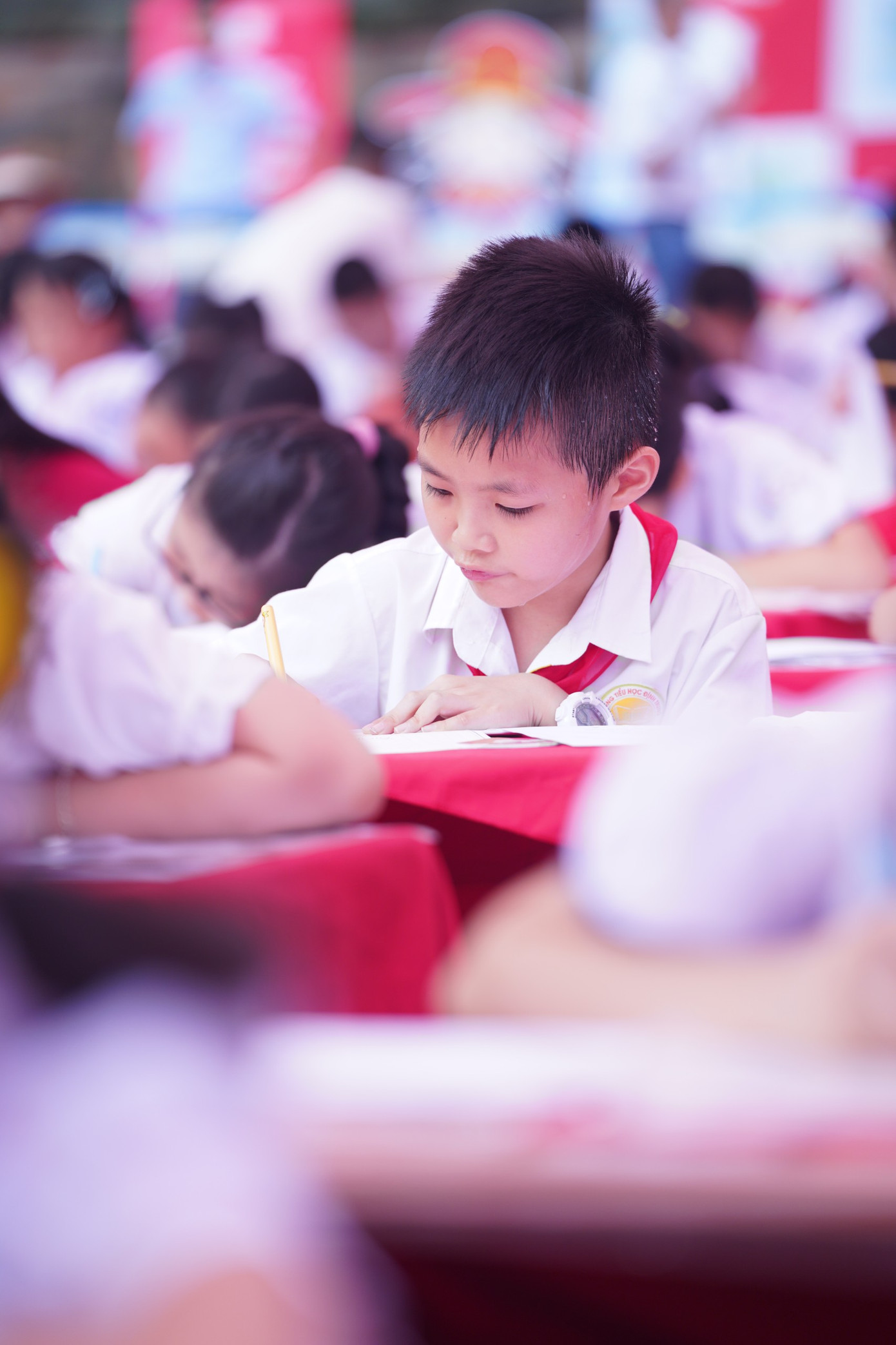 Trong năm thứ 22, năm học 2023-2024 đã có thêm gần 40 trường tiểu học và trung học cơ sở có thí sinh tham dự Ngày hội chung kết.