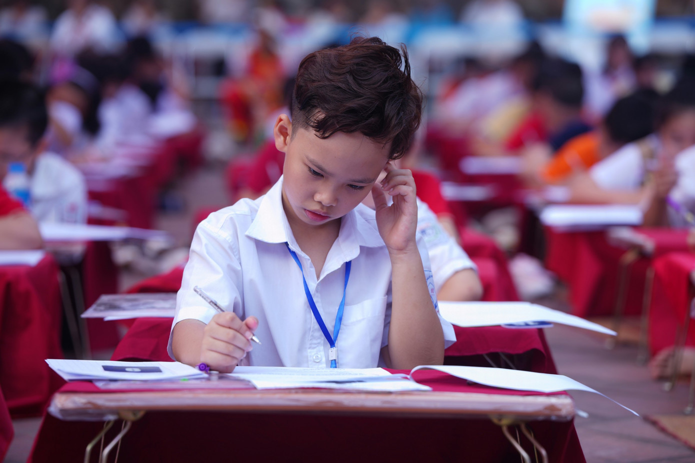 Sau 22 năm liên tục được tổ chức, sự kiện ngày càng thu hút đông đảo các em học sinh từ khắp mọi miền Tổ quốc.