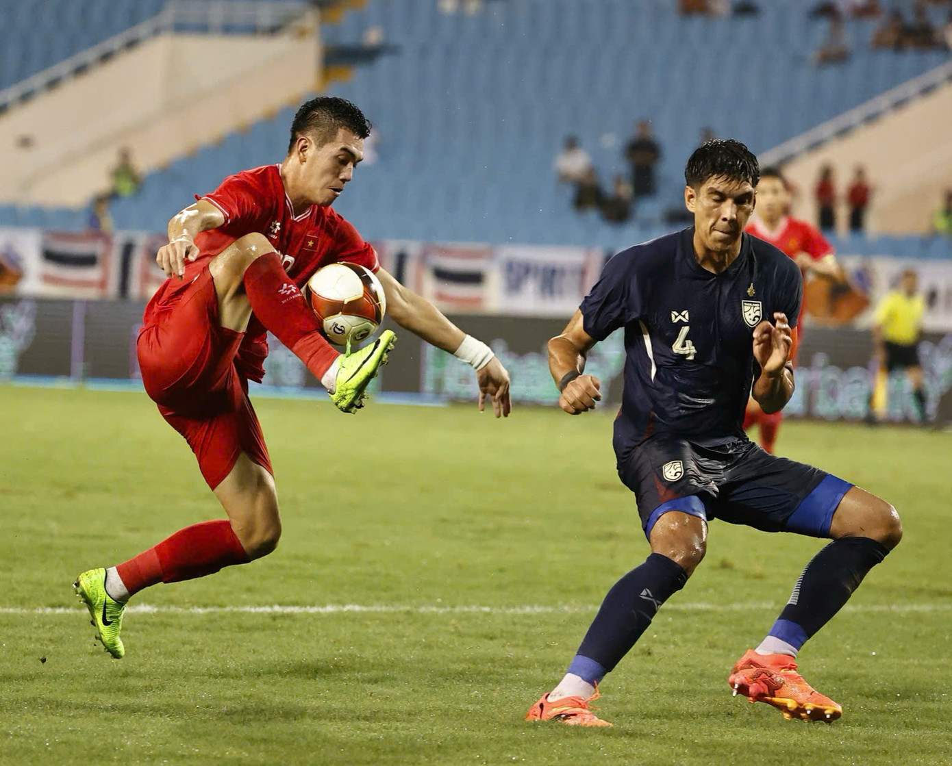 Việt Nam thua ngược Thái Lan ngay tại Mỹ Đình ảnh 46