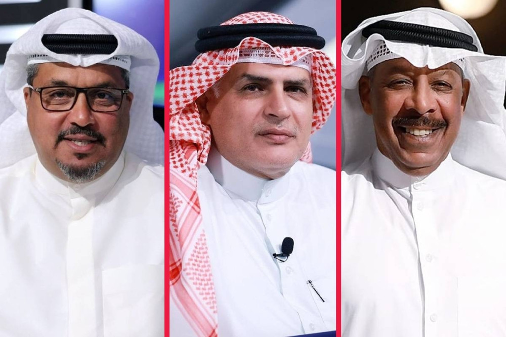 Các chuyên gia Al-Rashdan, Suleiman và Hamada không hài lòng với sự chuẩn bị của U23 Kuwait.