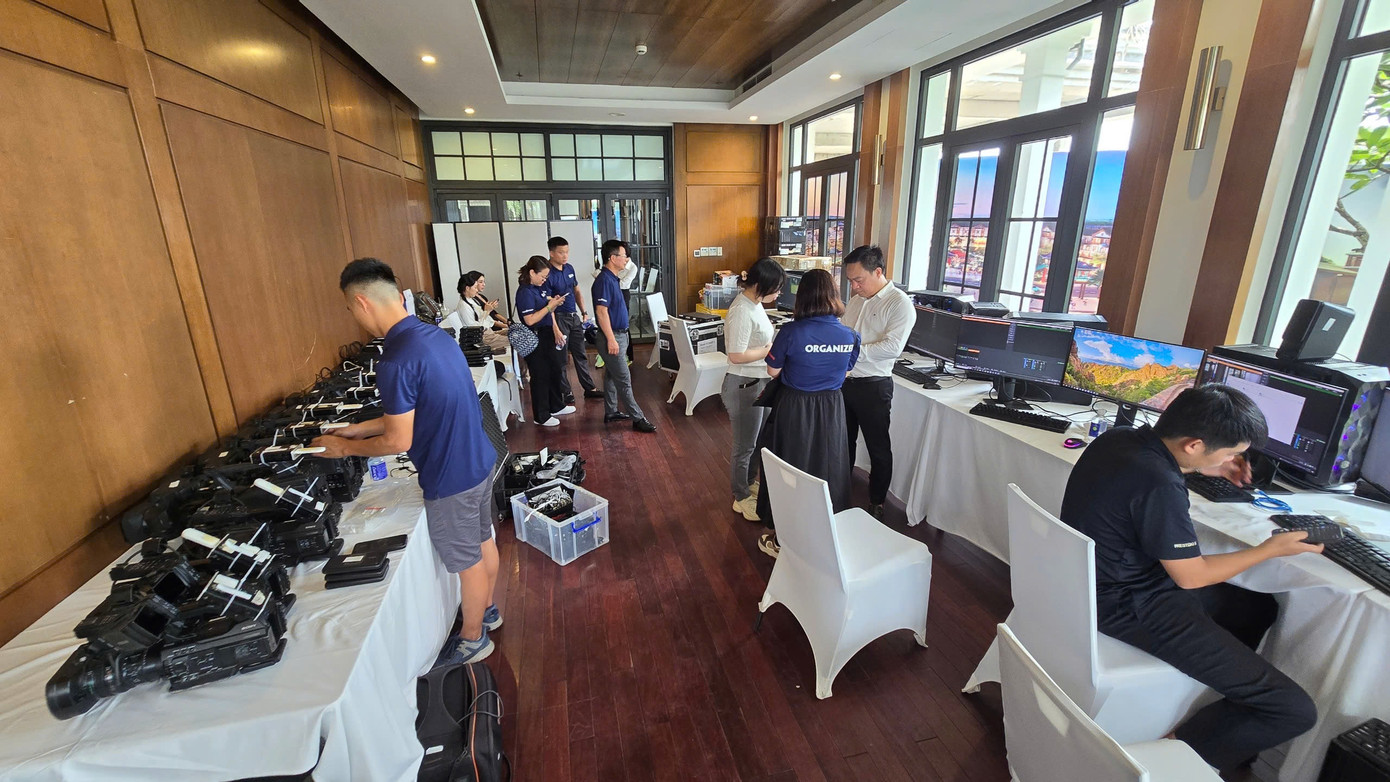 Như những mùa giải trước, Giải Vô địch Golf Quốc gia 2024, Cúp VinFast - Hải Phòng được ghi hình và truyền phát đầy đủ hình ảnh ở 18 hố dựa trên công nghệ truyền hình mới nhất.