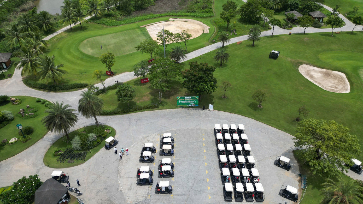 Ban tổ chức đã sẵn sàng, các golfer đã sẵn sàng và Vinpearl Golf Hải Phòng cũng sẵn sàng, chào đón mùa Giải Vô địch Golf Quốc gia thành công.