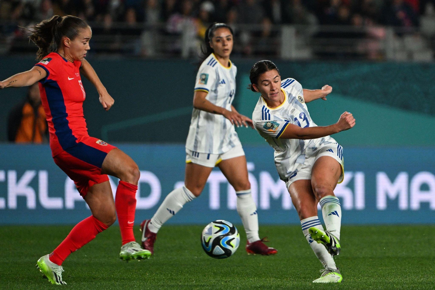  Thua đậm Na Uy, Philippines chia tay World Cup 2023 ảnh 40