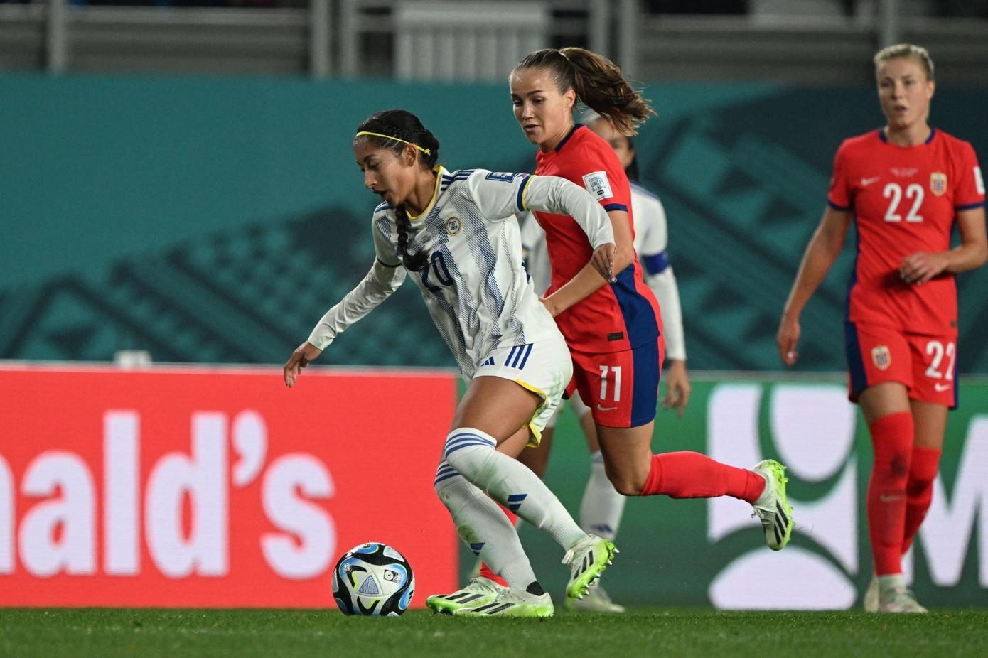  Thua đậm Na Uy, Philippines chia tay World Cup 2023 ảnh 41