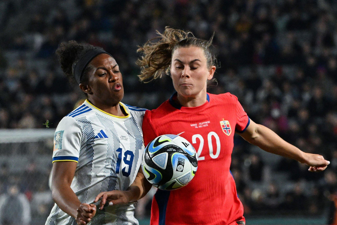  Thua đậm Na Uy, Philippines chia tay World Cup 2023 ảnh 43