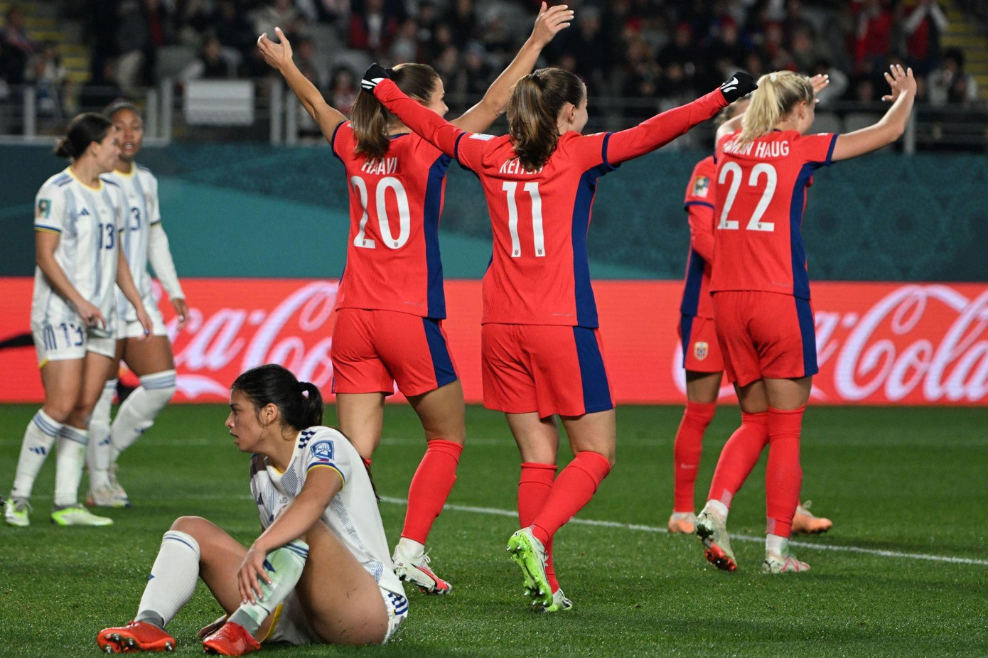  Thua đậm Na Uy, Philippines chia tay World Cup 2023 ảnh 35