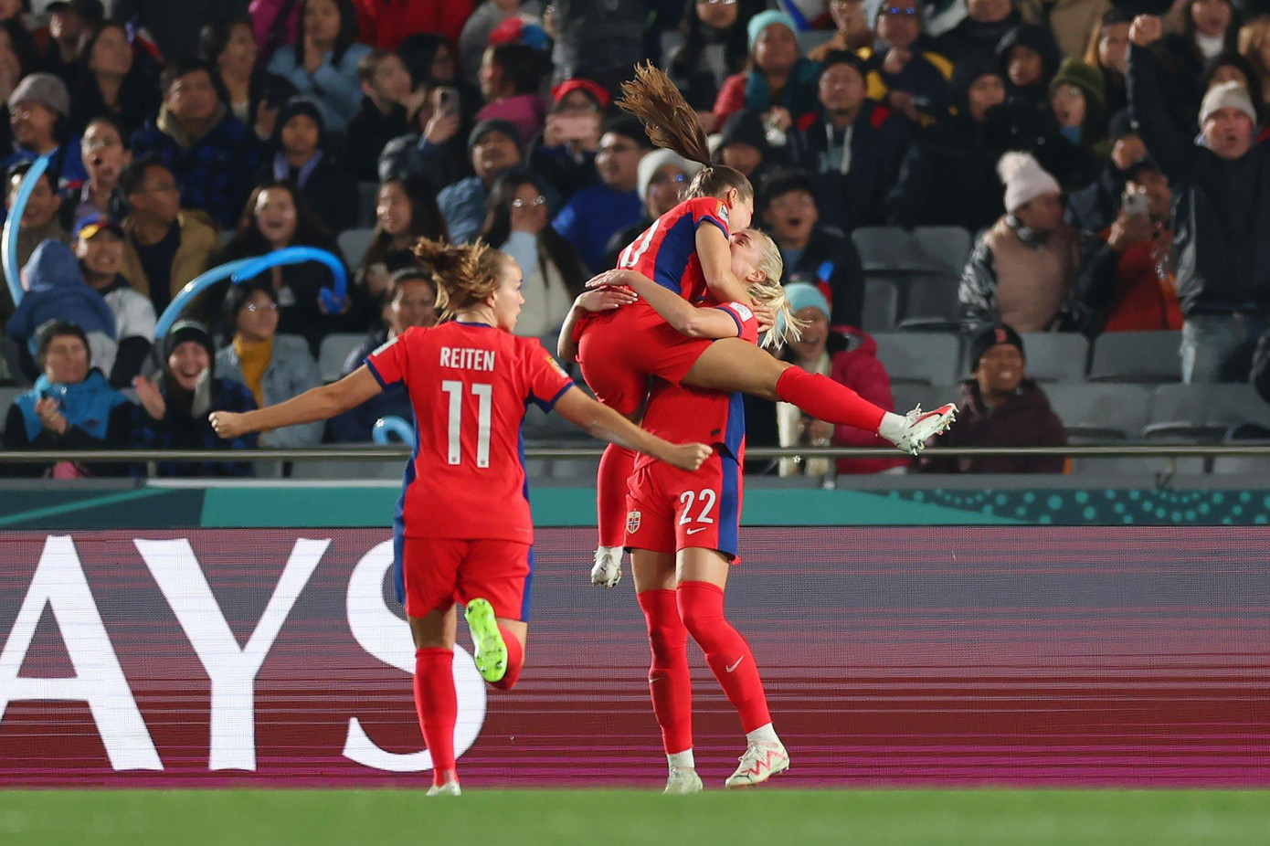  Thua đậm Na Uy, Philippines chia tay World Cup 2023 ảnh 16