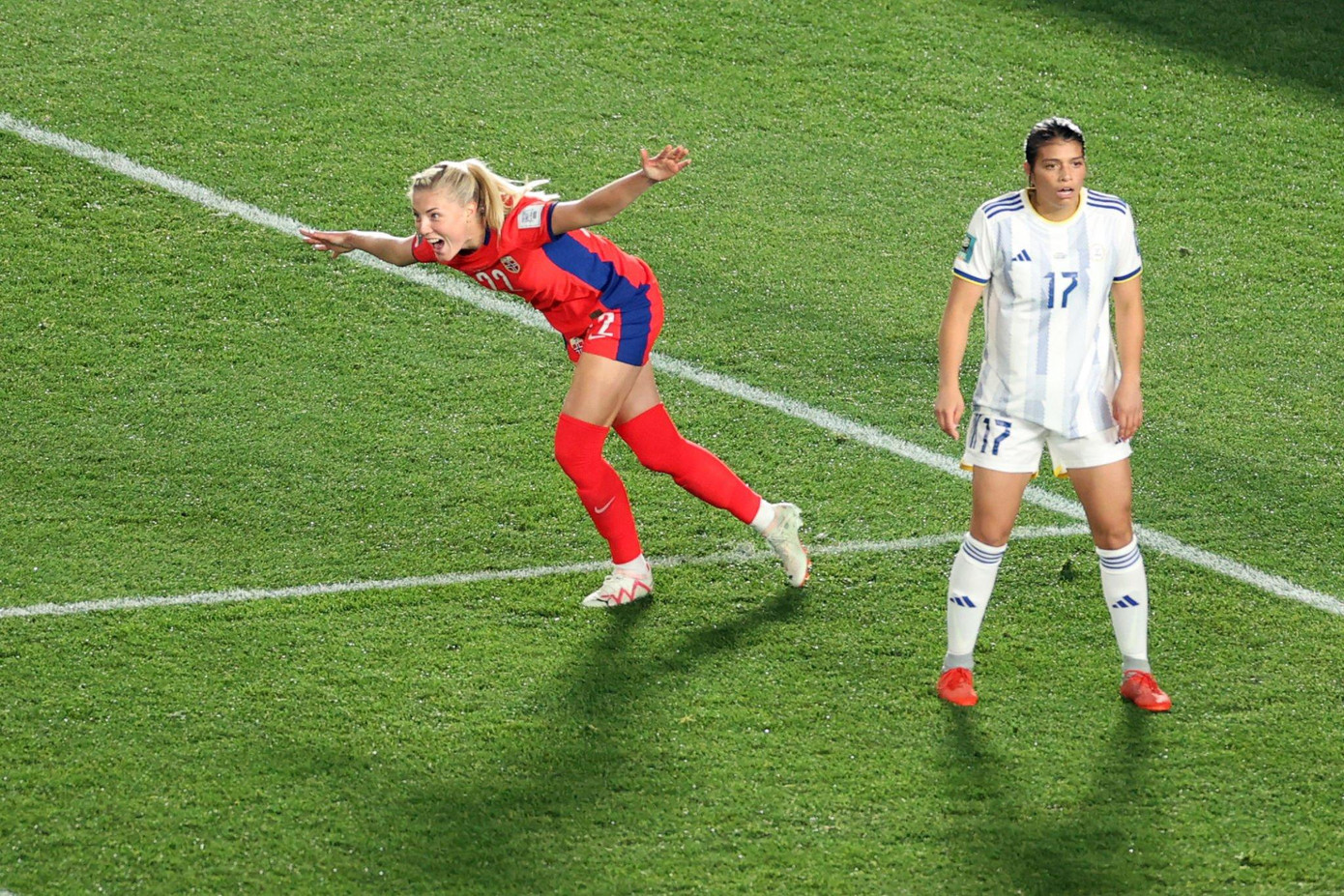  Thua đậm Na Uy, Philippines chia tay World Cup 2023 ảnh 15