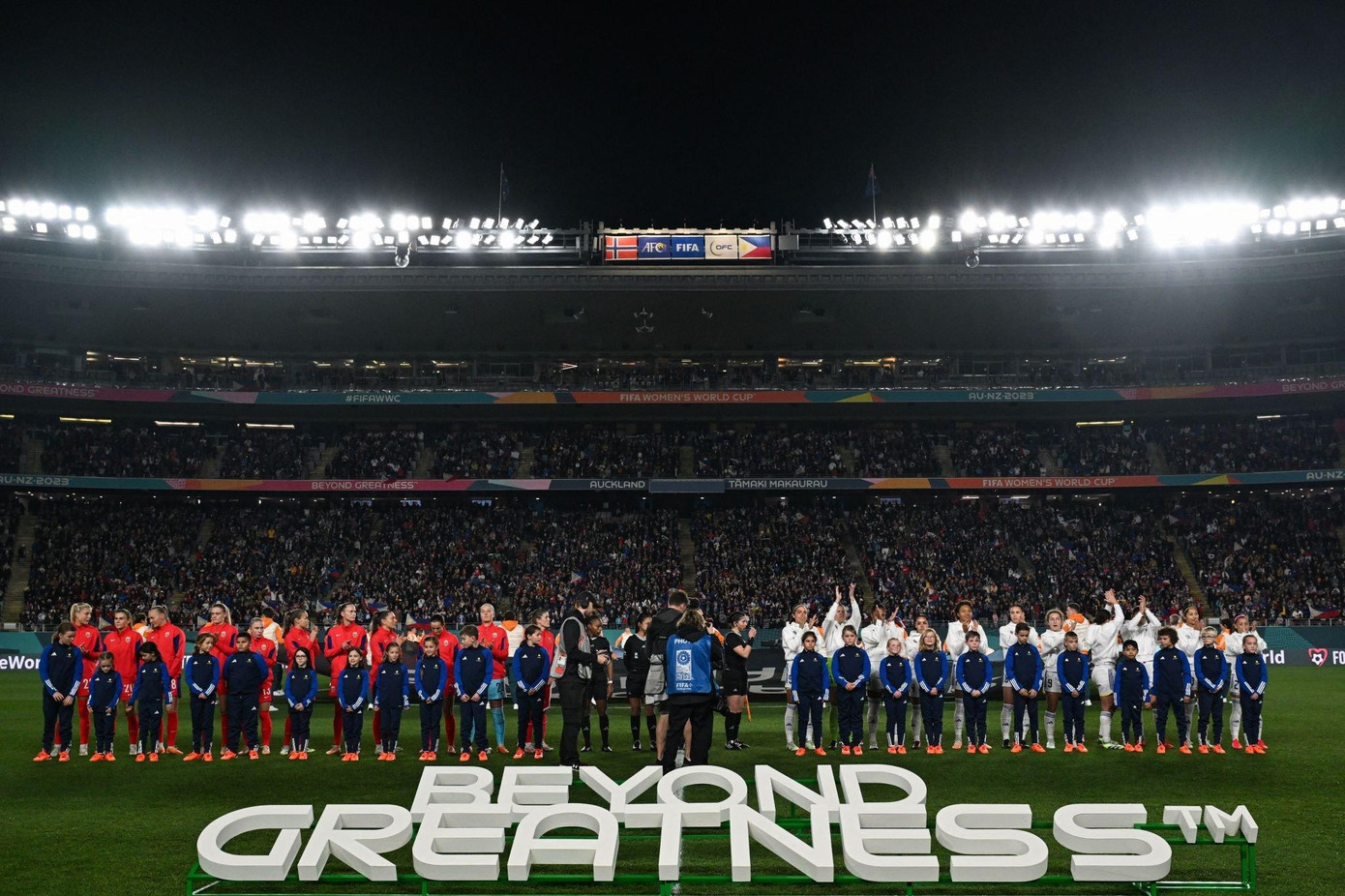  Thua đậm Na Uy, Philippines chia tay World Cup 2023 ảnh 13