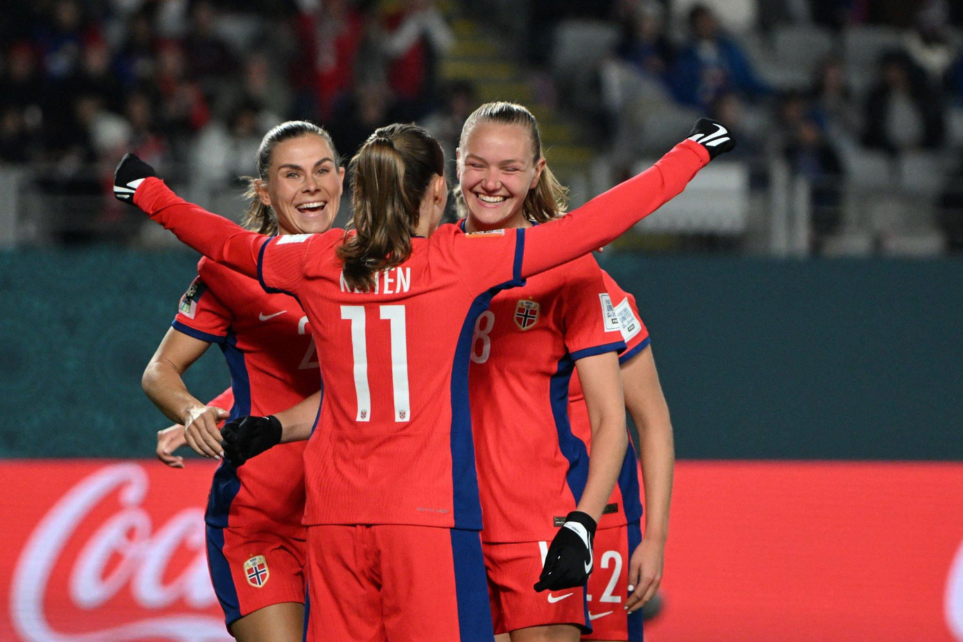  Thua đậm Na Uy, Philippines chia tay World Cup 2023 ảnh 34