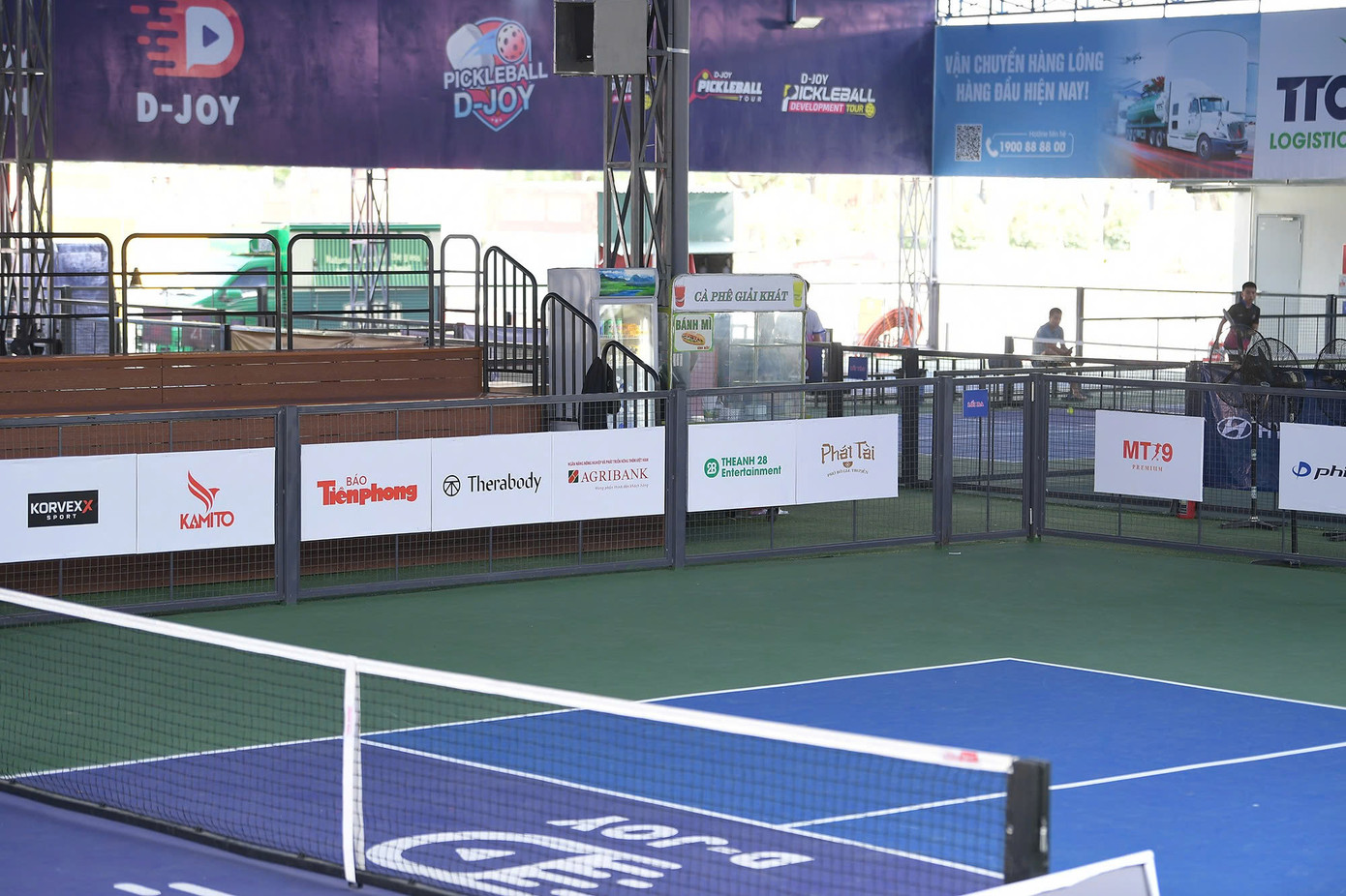 Giải Vô địch Pickleball Việt Nam 2025 diễn ra trong ba ngày, từ 4-6/7, và cụm sân Pickleball D-JOY đã sẵn sàng cho gần 1.000 lượt vận động viên thi đấu.