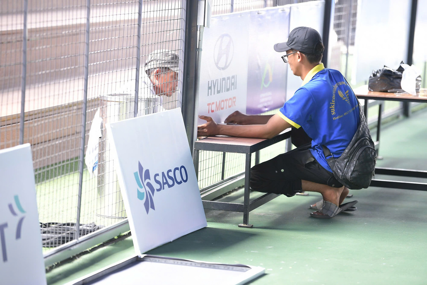 Đồng thời, đội ngũ thi công cũng đảm bảo được lắp đặt chính xác, nhanh chóng và không sai sót.