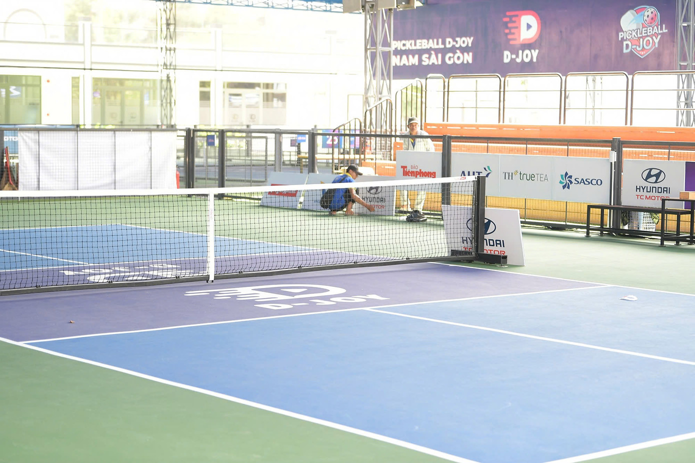 Giải Vô địch Pickleball Việt Nam 2025 diễn ra trong ba ngày, từ 4-6/7, và cụm sân Pickleball D-JOY đã sẵn sàng cho gần 1.000 lượt vận động viên thi đấu.