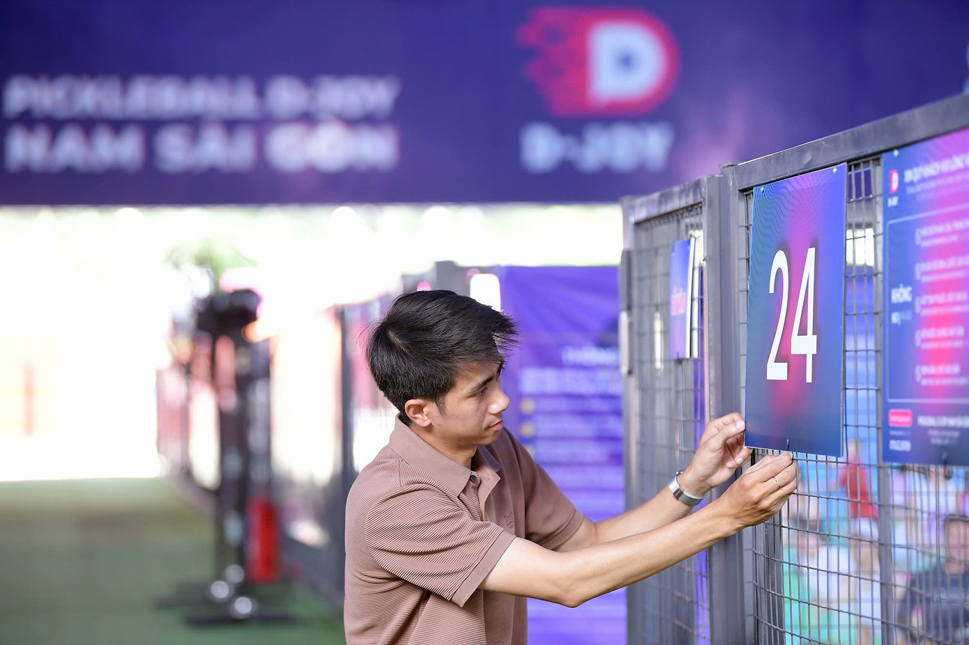 Vì vậy, Ban tổ chức rất tự tin Giải Vô địch Pickleball Việt Nam 2025 sẽ trở thành sân chơi chất lượng, đẳng cấp, uy tín và nâng tầm các vận động viên.